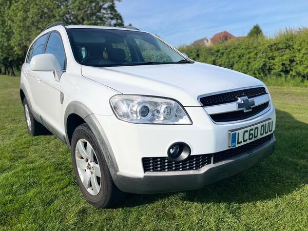 Chevrolet Captiva 2.0 VCDi LT Auto 4WD Euro 4 5dr (7 Seats)