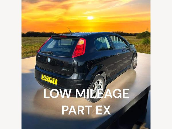 Fiat Grande Punto 1.4 Active Sport 3dr