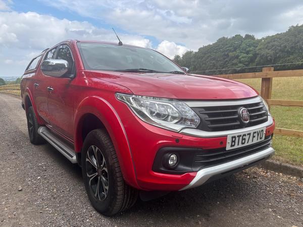 Fiat Fullback 2.4D LX Auto 4WD Euro 6 4dr (Euro 6)
