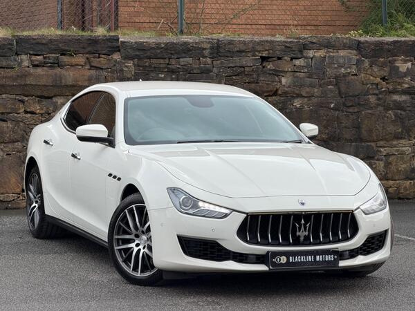 Maserati Ghibli 3.0D V6 Ribelle ZF Euro 6 (s/s) 4dr