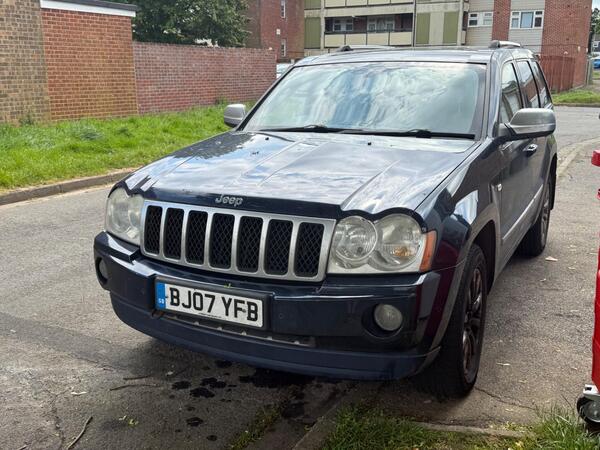 Jeep Grand Cherokee 3.0 CRD Overland 4WD 5dr