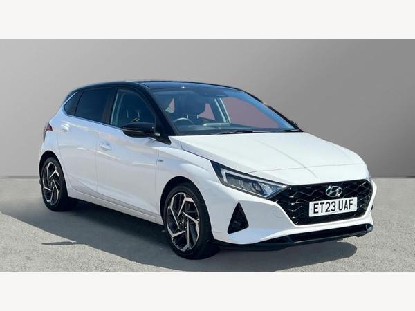 Hyundai i20 1.0 T-GDi MHEV Ultimate Euro 6 (s/s) 5dr