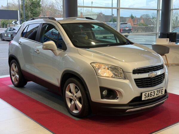 Chevrolet Trax 1.4T LT 4WD Euro 5 (s/s) 5dr