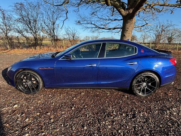 Maserati Ghibli 3.0D V6 ZF Euro 5 (s/s) 4dr