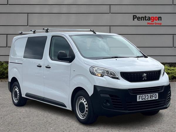 Peugeot Expert 2.0 Bluehdi 1200 Professional Premium Plus Standard Crew Van Double Cab 6dr Diesel Manual Mwb Euro 6 (s/s) (6 Seat) (145 Ps)