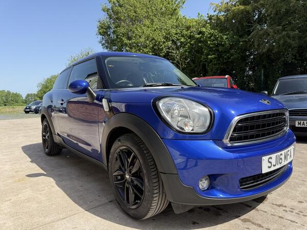MINI Paceman 1.6 Cooper Euro 5 (s/s) 3dr
