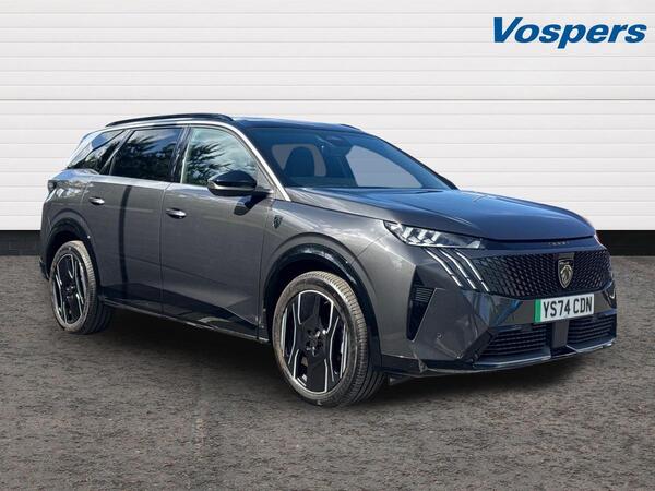 Peugeot E-5008 73kWh GT Auto 5dr
