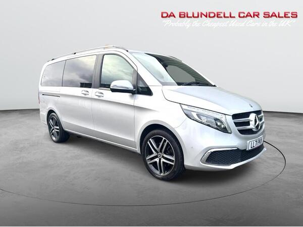 Mercedes-Benz V Class 2.0 V220d Sport G-Tronic+ Euro 6 (s/s) 5dr LWB