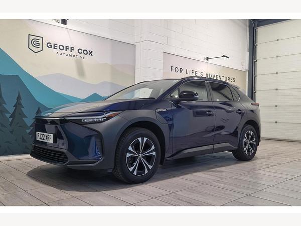 Toyota bZ4X 71.4 kWh Motion Auto 5dr (11kW OBC)