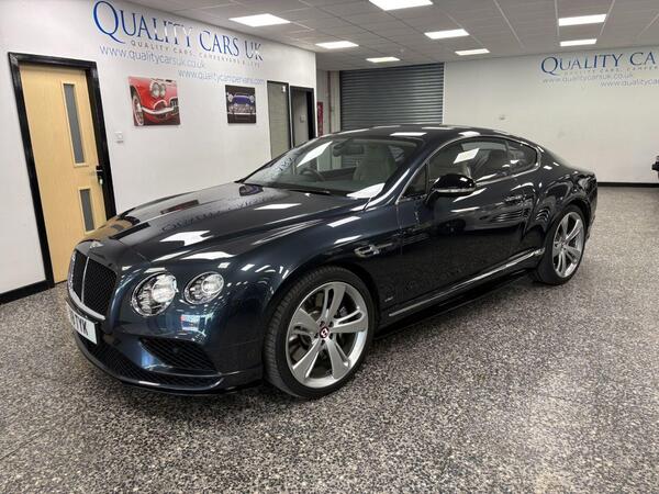 Bentley Continental 4.0 V8 GT S Auto 4WD Euro 6 2dr