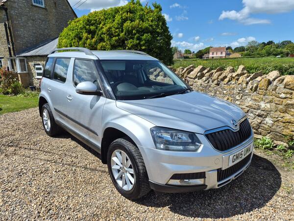 Skoda Yeti 2.0 TDI S Outdoor 4WD Euro 5 5dr