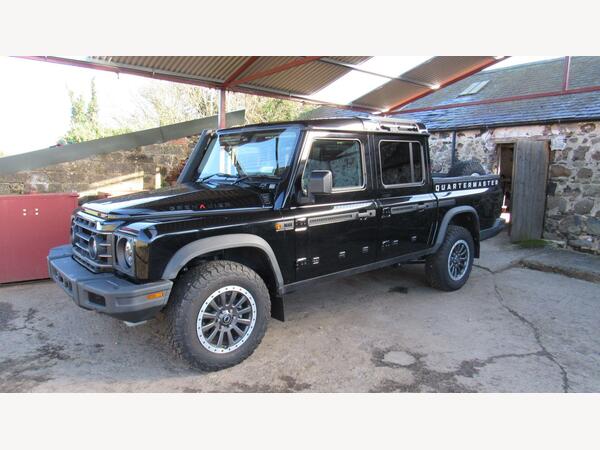 INEOS Grenadier Quartermaster 3.0D Trialmaster Edition Auto 4WD Euro 6 (s/s) 4dr