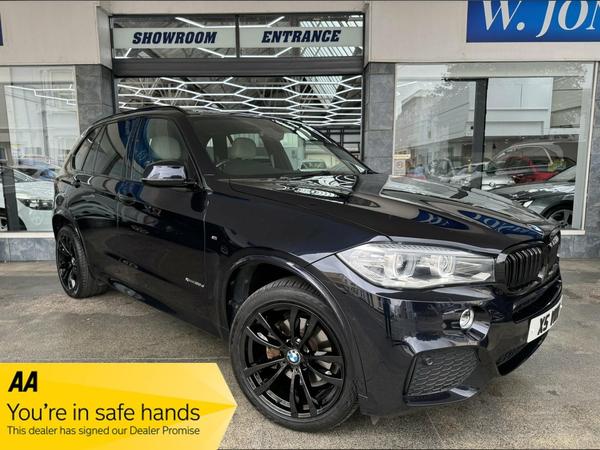 BMW X5 3.0 30d M Sport Auto xDrive Euro 6 (s/s) 5dr