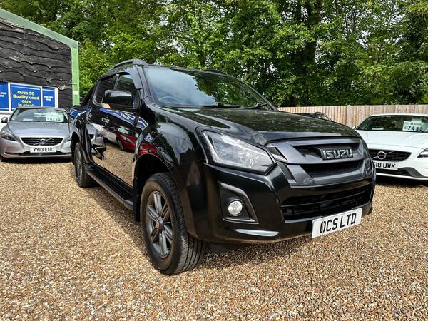 Isuzu D-Max 1.9 TD Blade 4WD Euro 6 4dr