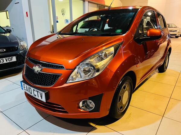 Chevrolet Spark 1.2i LS Euro 5 5dr