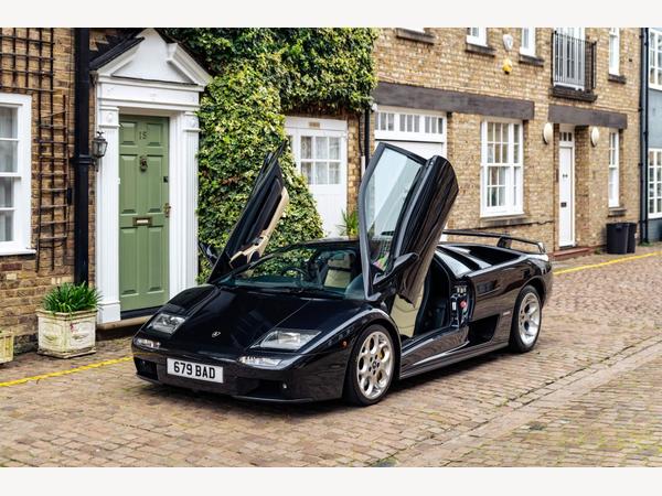 Lamborghini Diablo 6.0 4WD 2dr