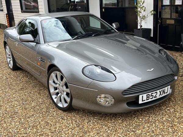 Aston Martin DB7 5.9 Vantage 2dr