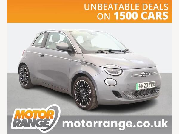 Fiat 500e 42kWh La Prima Auto 3dr