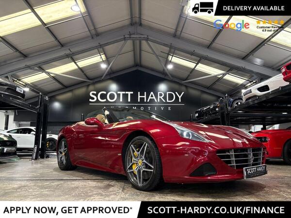 Ferrari California 3.8 V8 T F1 DCT Euro 6 2dr