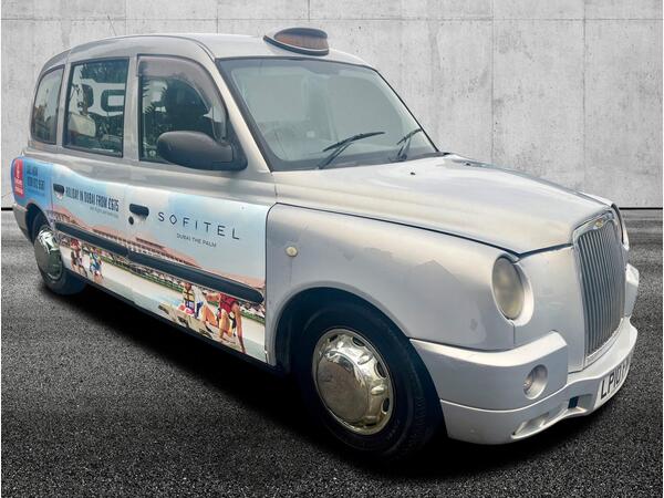 London Taxis International TX4 2.5 TD Silver 4dr