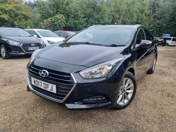 Hyundai i40 1.7 CRDi Blue Drive SE Nav Tourer Euro 6 (s/s) 5dr