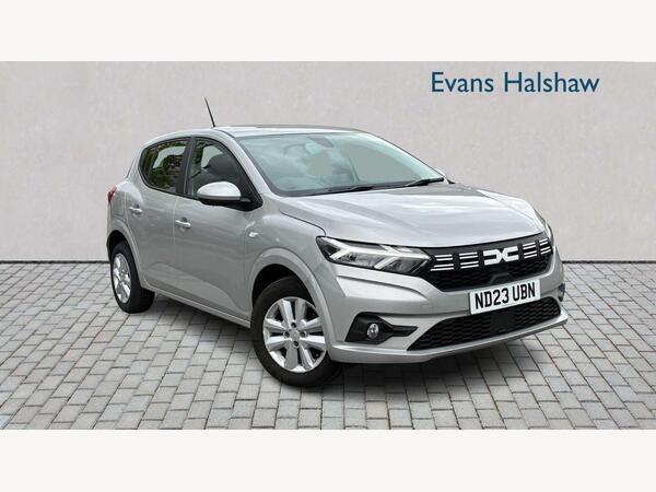 Dacia Sandero 1.0 TCe Expression Euro 6 (s/s) 5dr
