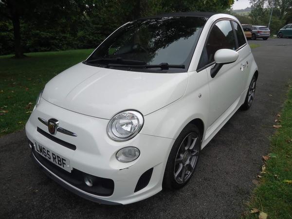 Abarth 500C 1.4 T-Jet Auto Euro 5 2dr