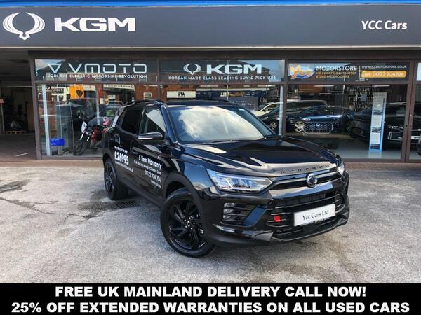 KGM Korando 1.5 K35 Euro 6 (s/s) 5dr