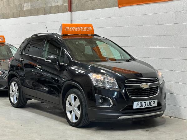 Chevrolet Trax 1.4T LT 4WD Euro 5 (s/s) 5dr