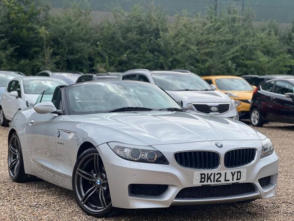 BMW Z4 2.0 20i M Sport Auto sDrive Euro 5 2dr