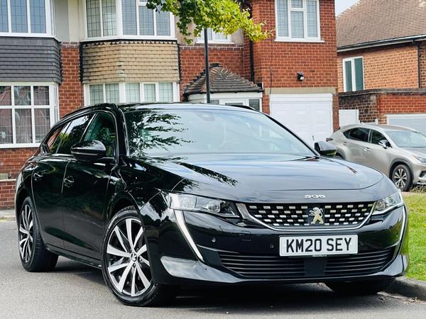 Peugeot 508 SW 1.5 BlueHDi GT Line EAT Euro 6 (s/s) 5dr