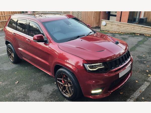 Jeep Grand Cherokee 6.4 SRT8 Auto 4WD Euro 5 5dr