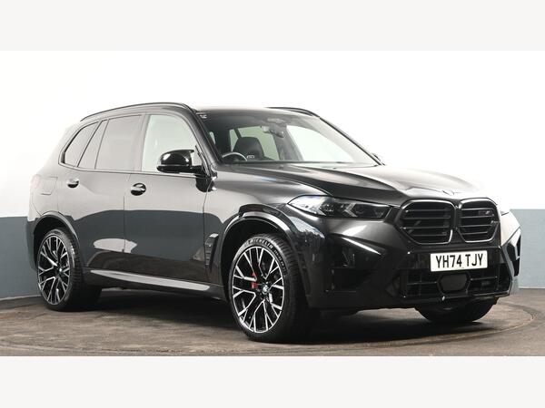 BMW X5 M 4.4i V8 Competition Steptronic xDrive Euro 6 (s/s) 5dr