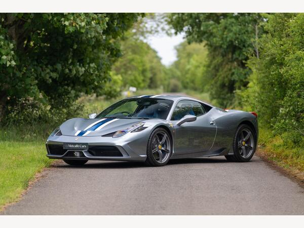 Ferrari 458 4.5 Speciale F1 DCT Euro 5 2dr