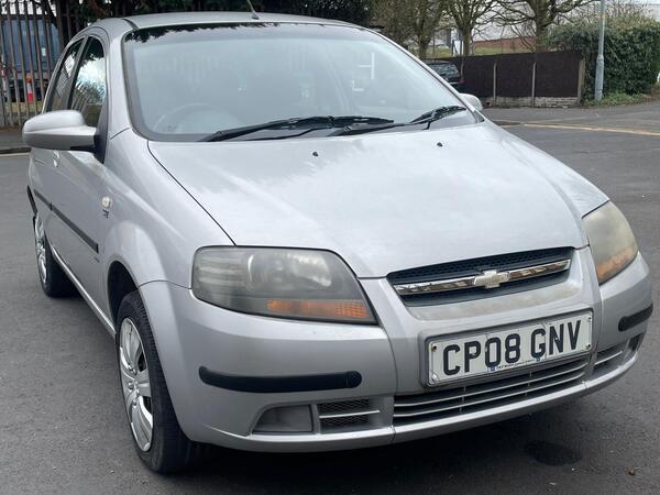 Chevrolet Kalos 1.2 SE 5dr