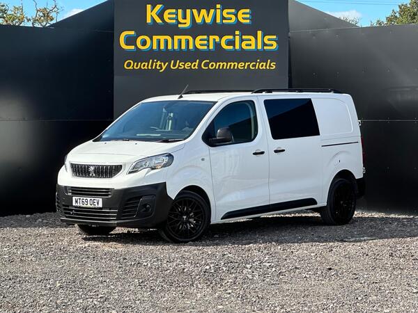 Peugeot Expert 2.0 BlueHDi 1400 Professional Standard Crew Van MWB Euro 6 (s/s) 6dr (6 Seat)