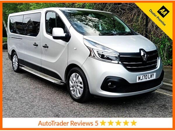 Renault Trafic 2.0 dCi ENERGY 30 Sport Nav EDC LWB Euro 6 (s/s) 5dr (9 Seat)