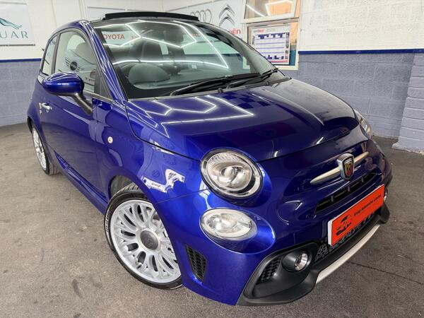 Abarth 595C 1.4 T-Jet Cabrio Euro 6 2dr