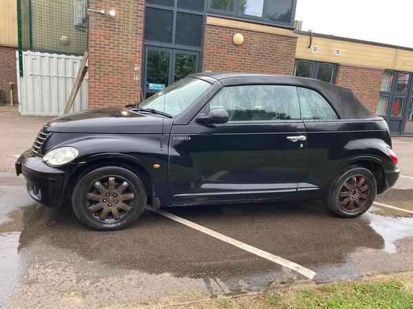 Chrysler PT Cruiser 2.4 Limited RHD 2dr