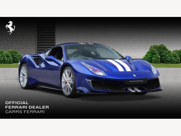 Ferrari 488 Pista 3.9T V8 F1 DCT Euro 6 (s/s) 2dr