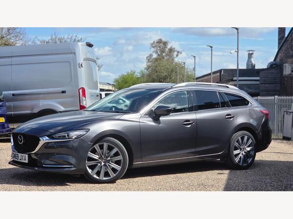 Mazda Mazda6 2.2 SKYACTIV-D Sport Nav+ Tourer Auto Euro 6 (s/s) 5dr