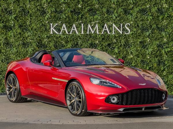 Aston Martin Vanquish 6.0 V12 Zagato Speedster T-TronIII Euro 6 2dr