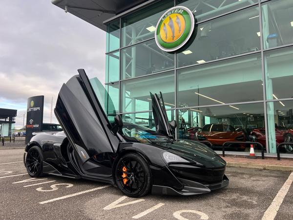 McLaren 600LT 3.8T V8 SSG Euro 6 (s/s) 2dr