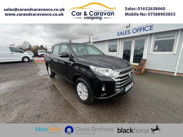SsangYong Musso 2.2D EX Pickup Double Cab 4dr Diesel Manual 4WD Euro 6 (181 ps) FINANCE AVAILABLE