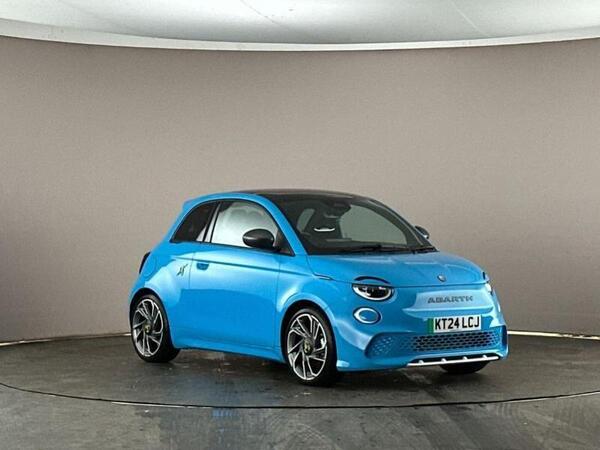 Abarth 500e 42kWh Auto 3dr