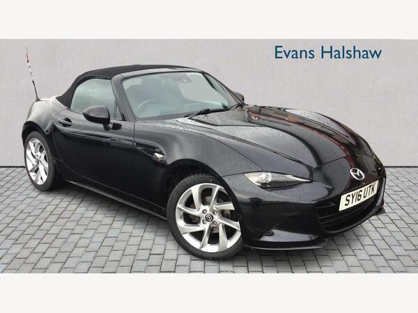 Mazda MX-5 1.5 SKYACTIV-G Sport Nav Euro 6 2dr