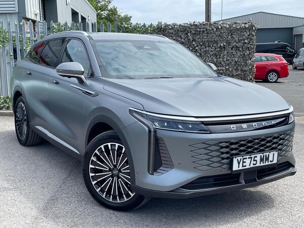 OMODA 9 1.5T SHS 34.46kWh Noble DHT3 4WD Euro 6 (s/s) 5dr