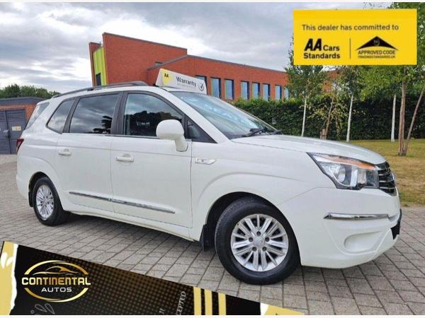 SsangYong Turismo 2.2D EX T-Tronic Euro 6 5dr
