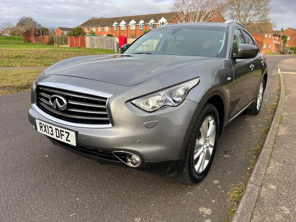 Infiniti FX 3.0 30d V6 Executive Auto 4WD Euro 5 5dr