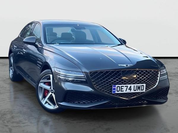 Genesis G80 2.5T Sport Auto Euro 6 (s/s) 4dr